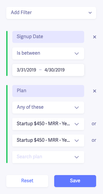 april cohort filter - discounted