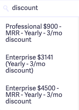 baremetrics discount plans