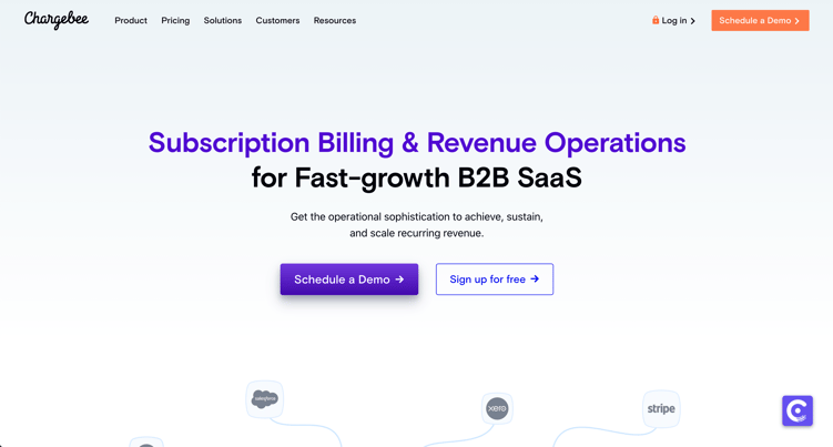 chargebee - saas billing