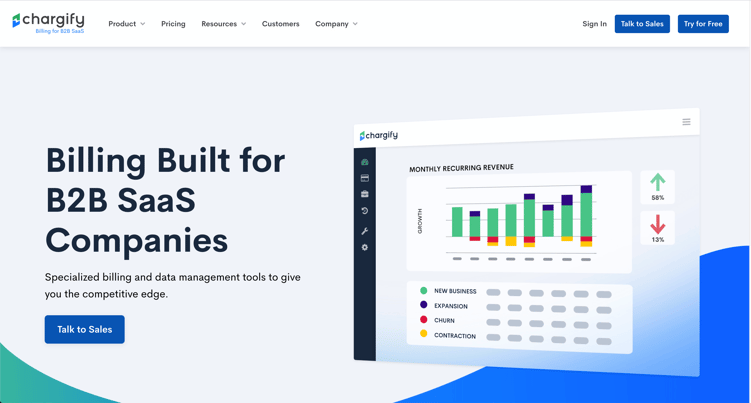 chargify - saas billing