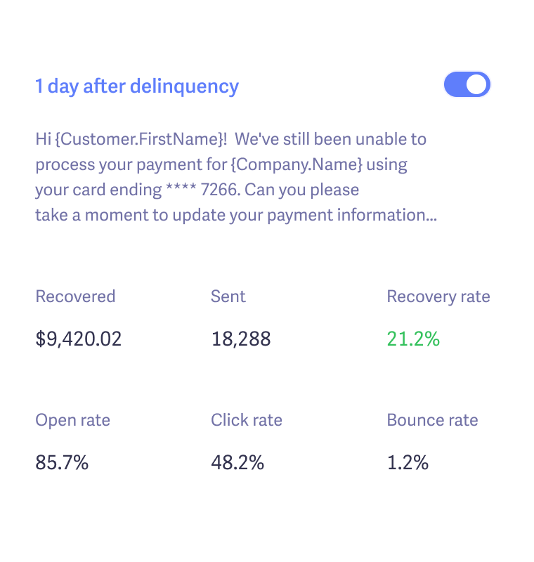 Setup automated drip campaigns