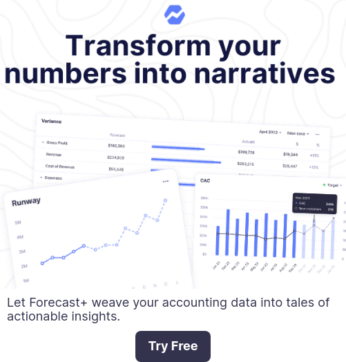 Forecast+ Narratives