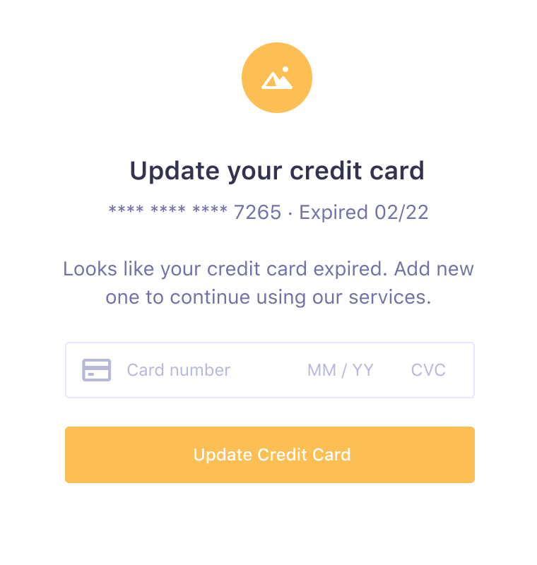 Customize the credit card capture form