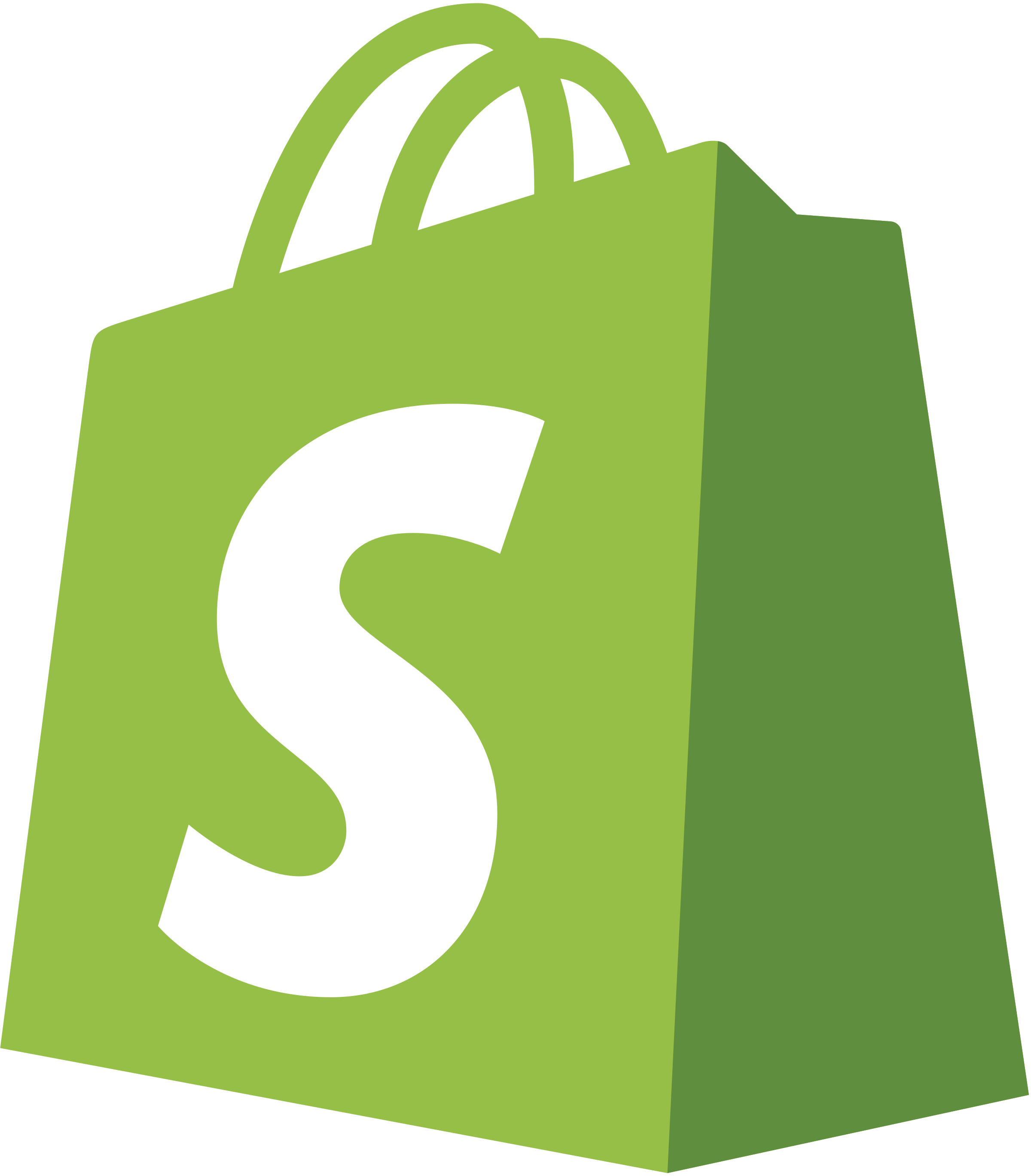 Shopify logo